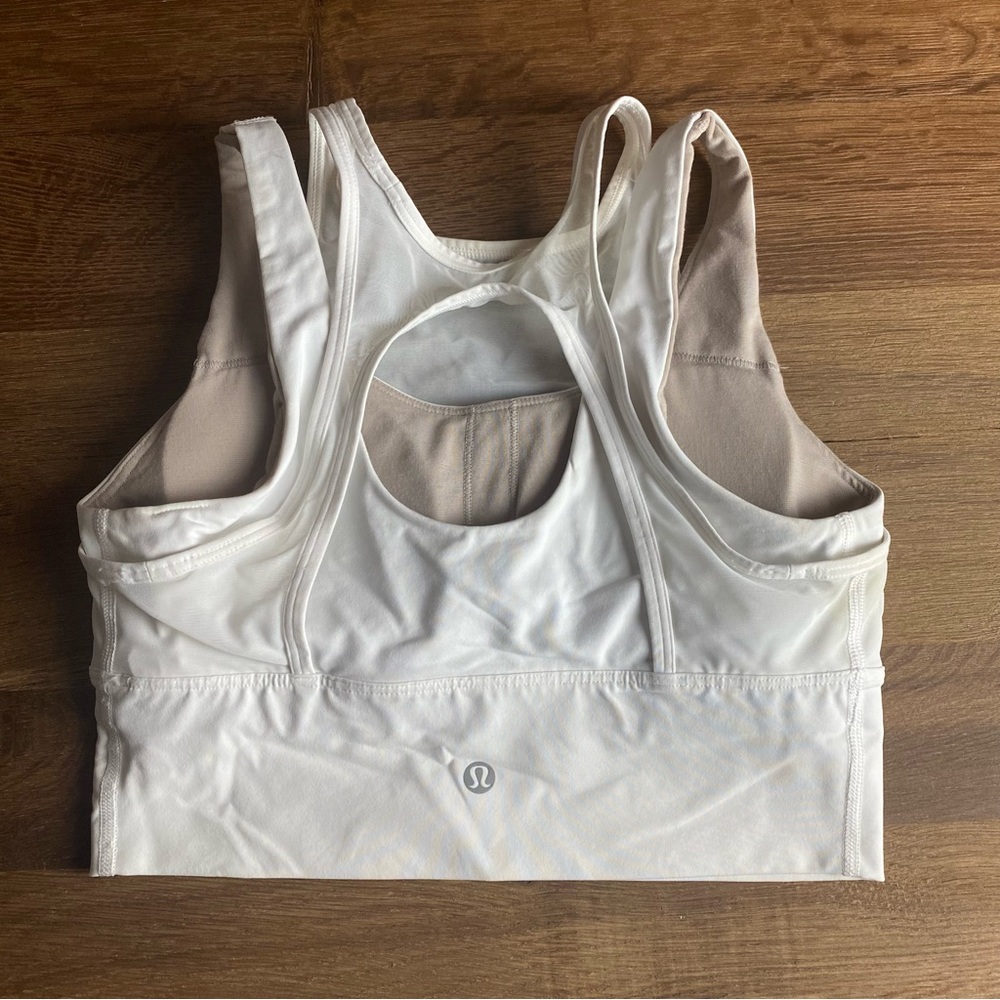 Lululemon Double Tap Bra longline 6 - Picture 6 of 8